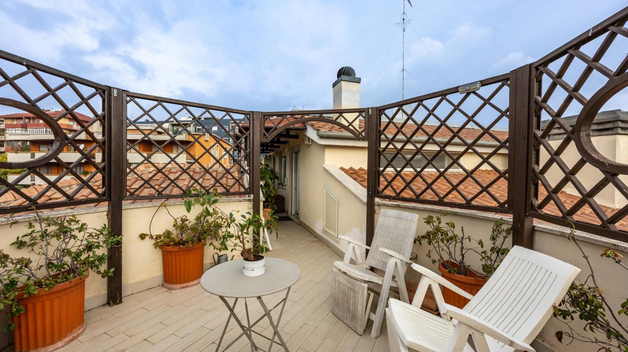 L'attichetto Di Bubi By Rentbeat Apartment
