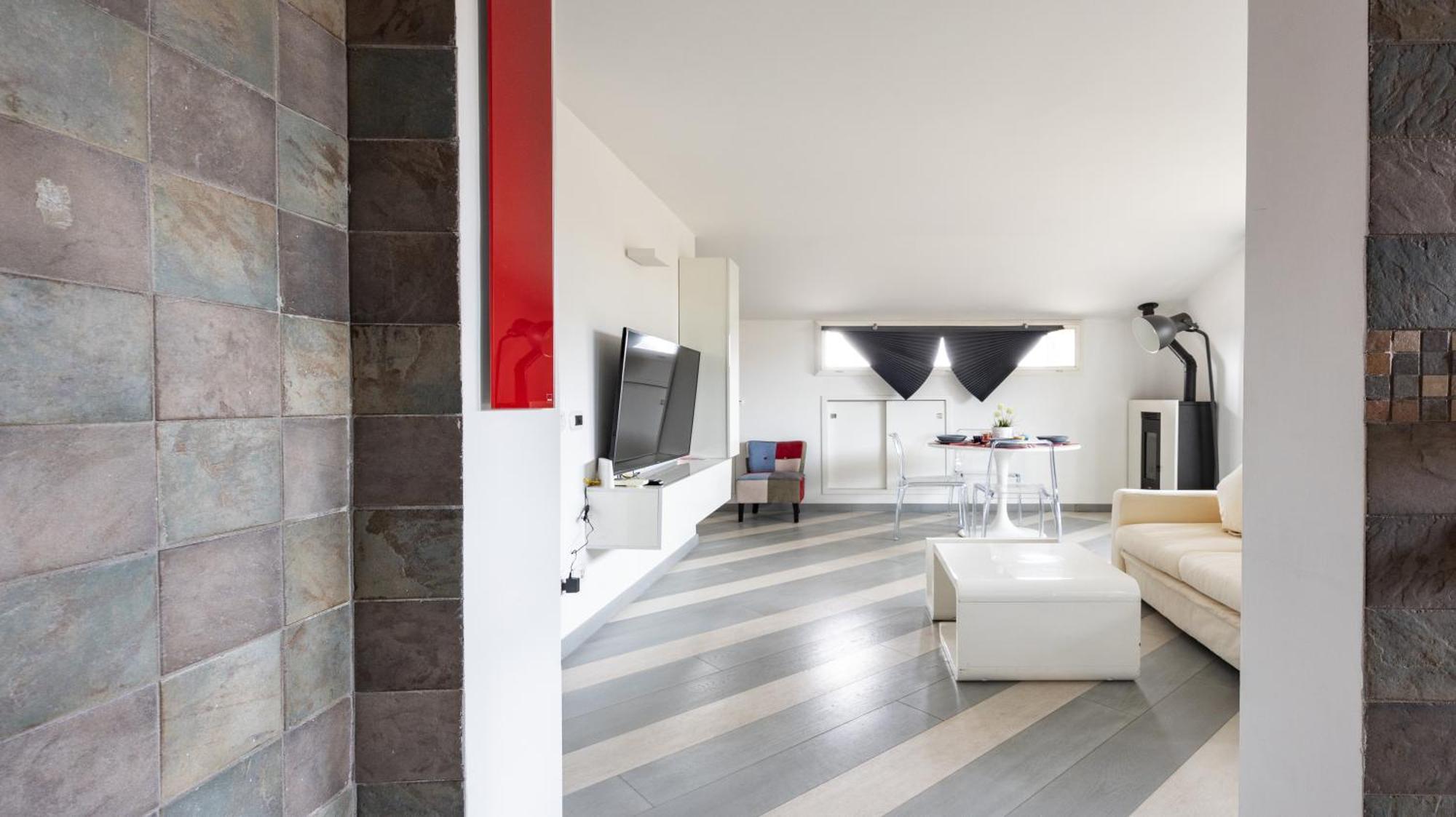 Apartment L'attichetto Di Bubi By Rentbeat *